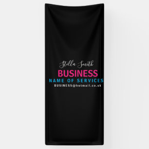 Business Services designer professional & business Banner