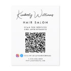 Business Signature Script QR Code Promotional