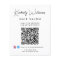 Business Signature Script QR Code Promotional