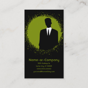 business silhouettes v.2 card