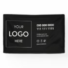 Business Social Media Logo Black