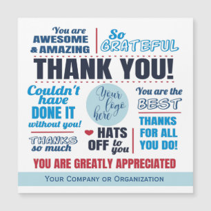 Business Staff Thank You Appreciation