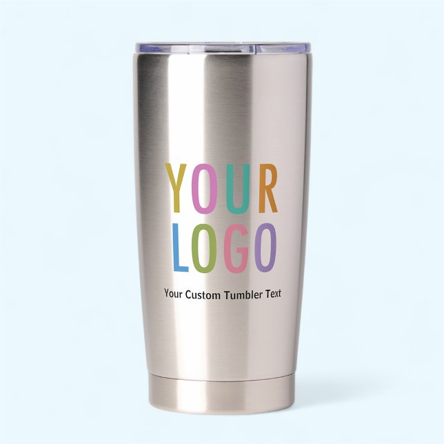 Business Stainless Steel Tumbler with Company Logo (MISOOK Stainless Steel Tumbler with Logo)
