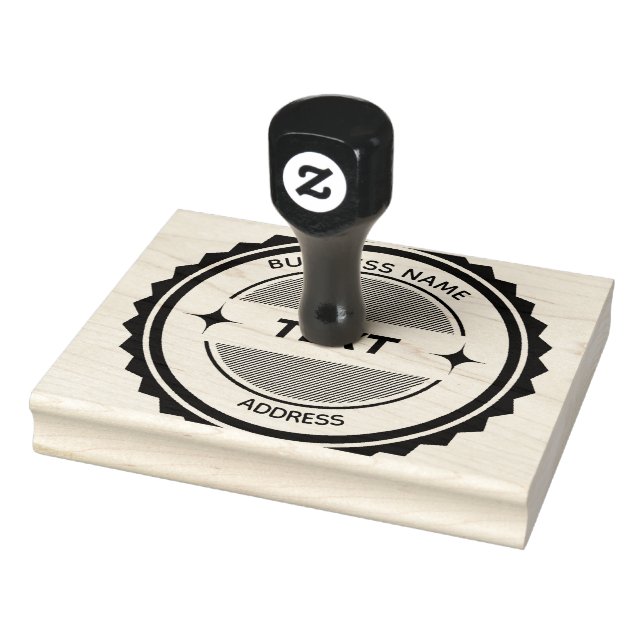 BUSINESS STAMP CUSTOMIZED (Stamp)