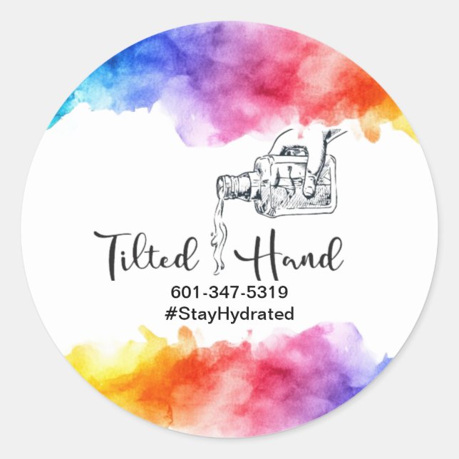 Business Sticker (Front)