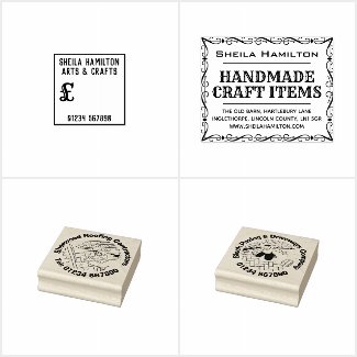Business Stickers & Stamps