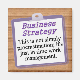 Business Strategy Magnet