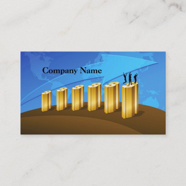 Business Success Card (Front)