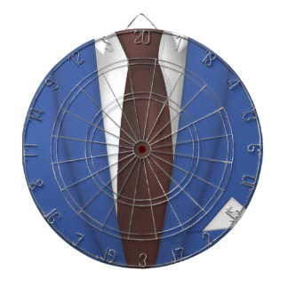 Business Suit Dartboard