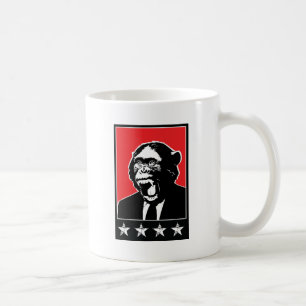 Business Suite Chimpanzee Coffee Mug