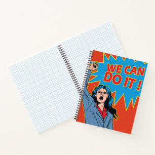 Business Superwoman  Notebook