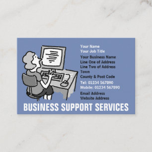 Business Support Services Card