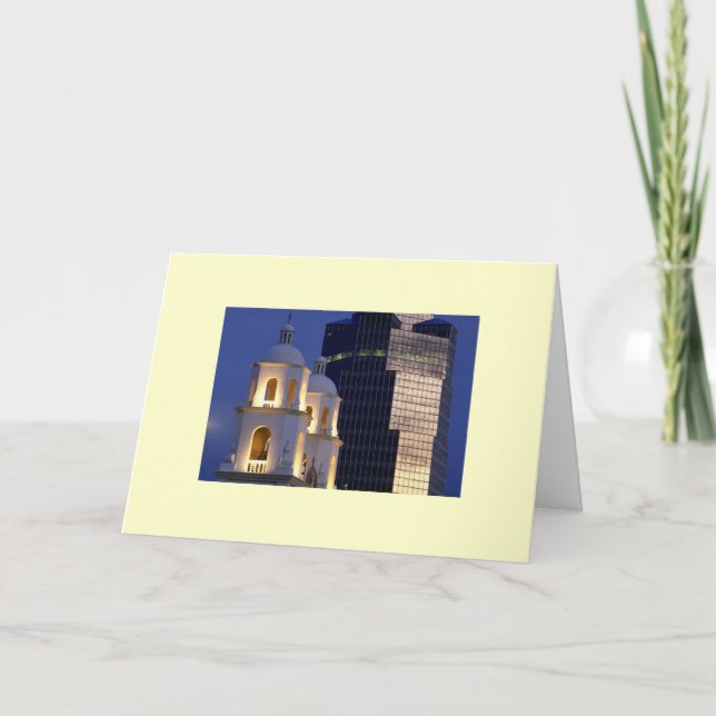 Business sympathy card (Front)