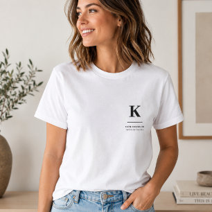 Business T-Shirts Custom Staff Team Uniform Tees