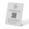 Business Tabletop Sign | QR Promotional Display