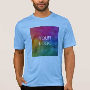 Business Template Upload Company Logo Mens T-Shirt