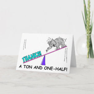 Business Thank You Card