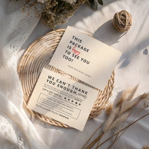 Business Thank You Card