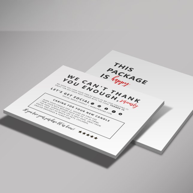 Business Thank You Card (Creator Uploaded)