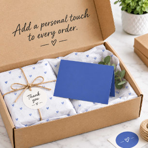 Business Thank You Cards Elegant & Custom
