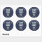 Business Thank You Custom Logo QR Code   