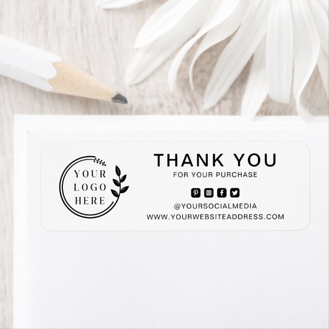 Business Thank You Custom Logo Social Media (Insitu)
