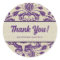 Business Thank You Customised Purple