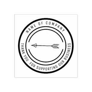 BUSINESS  thank you  For Supporting  LOGO STAMP