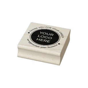 Business Thank You For Your Order Rubber Stamp