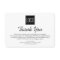 Business Thank You Note | Your Logo