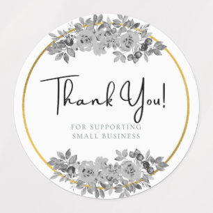Business Thank you stickers