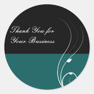 Business Thank You Stickers