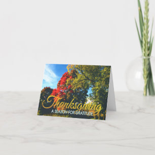 Business Thanksgiving card 17