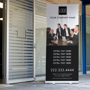 Business Trade Show Retractable Banner