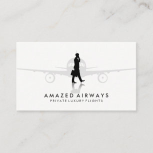 Business Travel Business Card