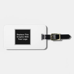 Business Travel Logo Design Luggage Tag