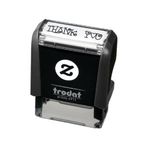 Business Trendy Thank you Self-inking Stamp