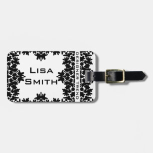 Business Unique Simple Elegant Designer Trends Luggage Tag