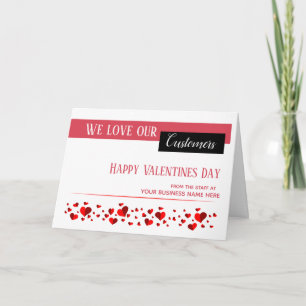 Business Valentine Card