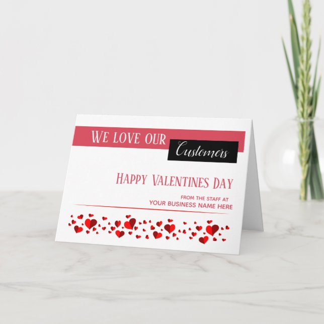 Business Valentine Card (Front)