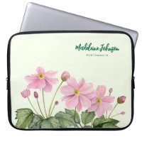 Business Watercolor Gentle Pink Japanese Anemone