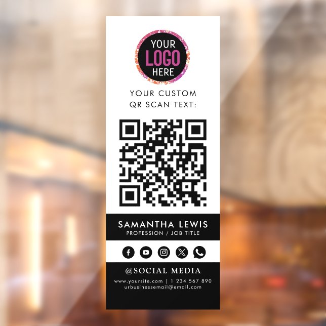  Business  Window Cling (Sheet 2)