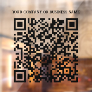 Business Window Clings