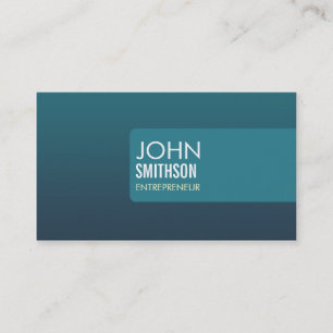 Business with Class Card