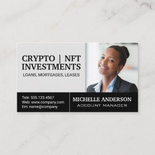 Business Woman   Add Image  Card