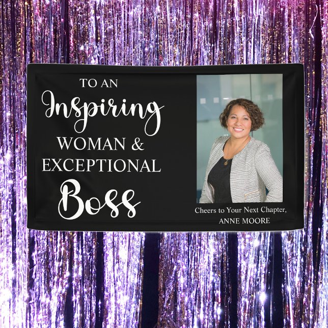 Business Woman & Exceptional Boss | Custom  Banner (Creator Uploaded)