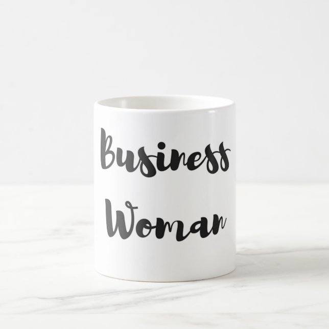 Business Woman Mug (Center)