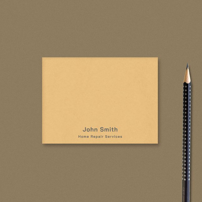 Business Yellow Kraft Post-it Notes (Business Yellow Kraft Post-it Notes)