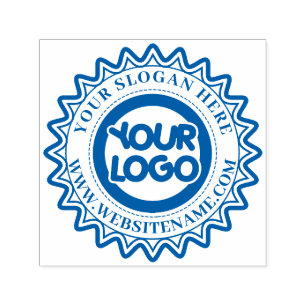 Business Your Logo Custom Self-inking Stamp