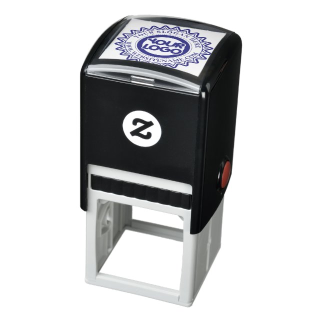 Business Your Logo Custom Self-inking Stamp (Product)